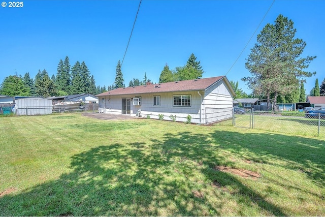 10105 NE 59th St, Vancouver, WA 98662 - view of rear view of property