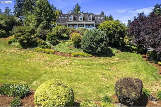 1221 SW Forest Meadows Way, Lake Oswego, OR 97034 - view of green lawn
