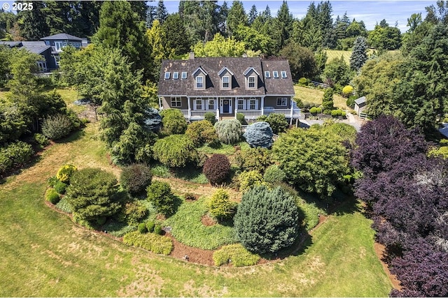 1221 SW Forest Meadows Way, Lake Oswego, OR 97034 - aerial view of property and surrounding area