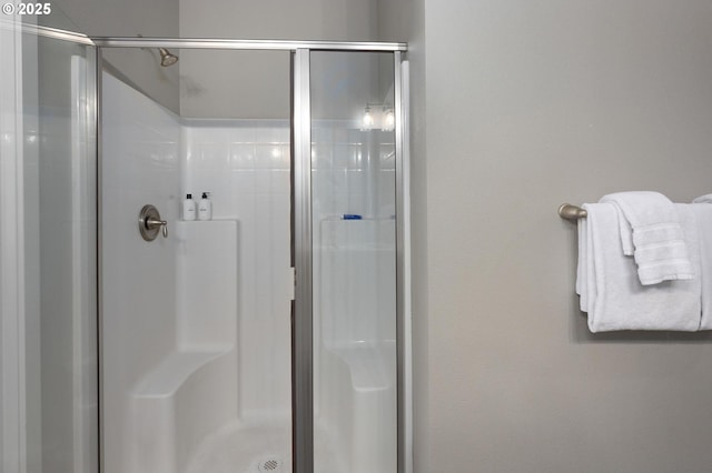 full bath with a stall shower