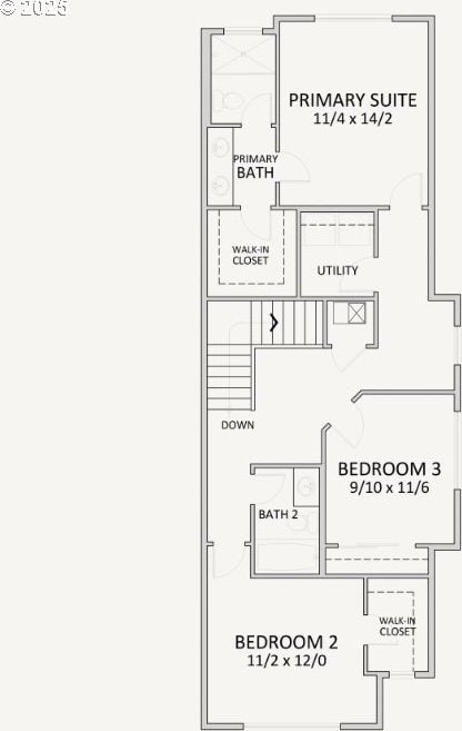 18407 NE 43rd Pl Lot 198, Vancouver, WA 98686 - view of home floor plan