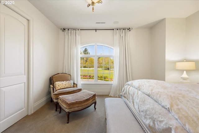 12955 NW Skyline Blvd, Portland, OR 97231 - bedroom featuring carpet and baseboards