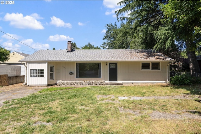 6139 SE 103rd Ave, Portland, OR 97266 - ranch-style house with a chimney