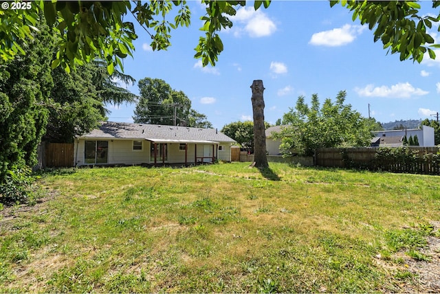 6139 SE 103rd Ave, Portland, OR 97266 - view of yard