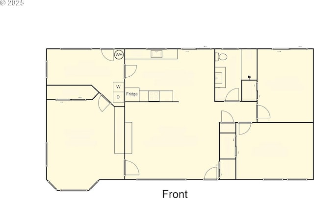 6139 SE 103rd Ave, Portland, OR 97266 - view of room layout