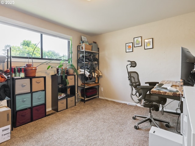 2250 NW Highland Dr, Corvallis, OR 97330 - carpeted office space featuring baseboards
