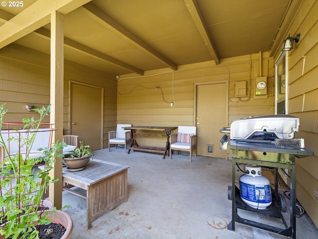 2250 NW Highland Dr, Corvallis, OR 97330 - view of patio / terrace with area for grilling