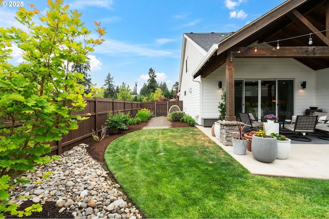 12703 NE 58th Ave, Vancouver, WA 98686 - view of yard with a patio