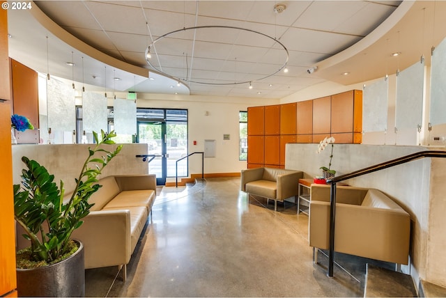 view of common area