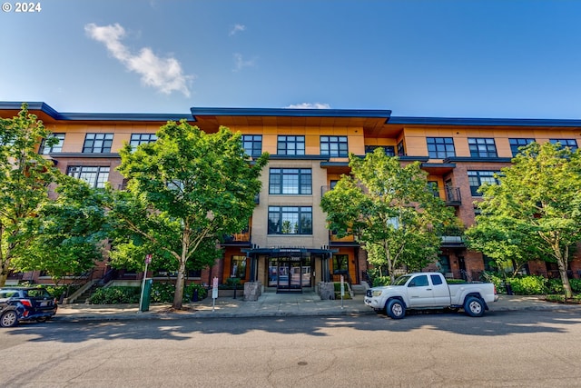 view of building exterior
