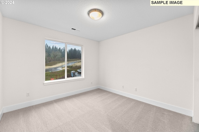 4206 NE 188th St Lot 328, Vancouver, WA 98686 - spare room featuring light colored carpet, baseboards, and visible vents