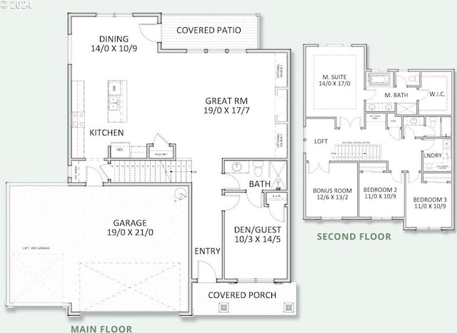 4206 NE 188th St Lot 328, Vancouver, WA 98686 - floor plan