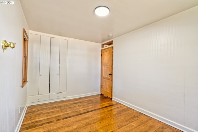 3406 E 12th St, Vancouver, WA 98660 - unfurnished bedroom with wood finished floors and baseboards