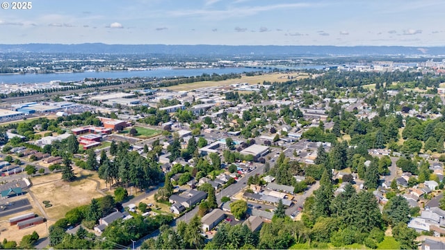 3406 E 12th St, Vancouver, WA 98660 - aerial view of property and surrounding area with a nearby body of water