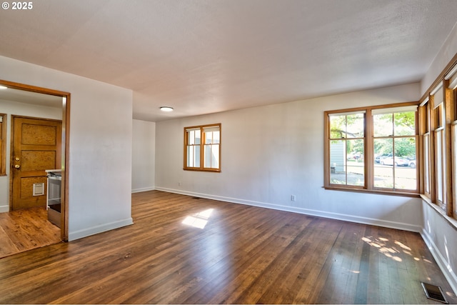 3406 E 12th St, Vancouver, WA 98660 - spare room featuring dark wood-style floors
