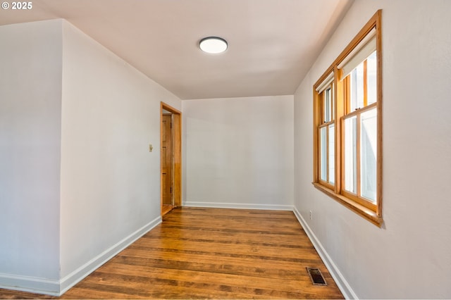 3406 E 12th St, Vancouver, WA 98660 - unfurnished room featuring wood finished floors and healthy amount of natural light