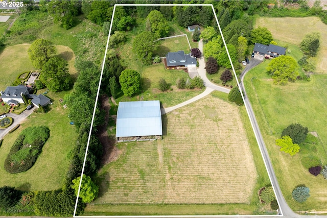 view of property location with property boundaries highlighted