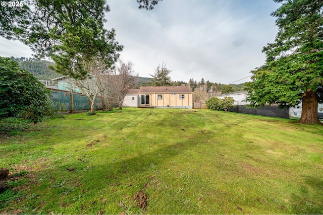 111 Cypress Ave, Garibaldi, OR 97118 - view of yard