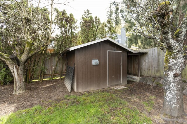 7134 SW 184th Pl, Beaverton, OR 97007 - view of shed