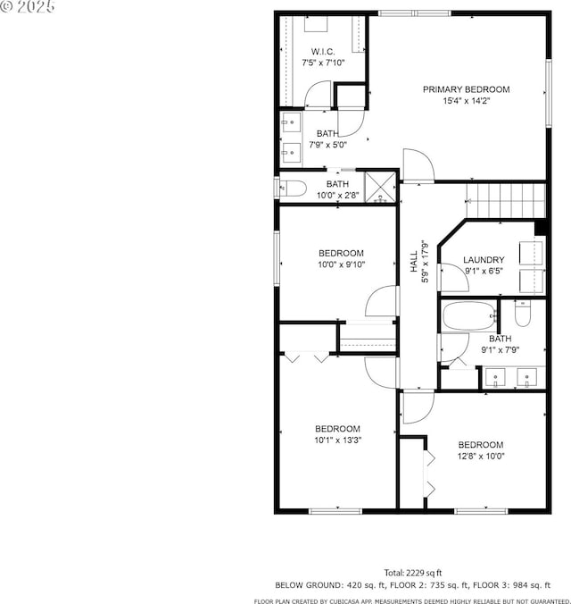 7134 SW 184th Pl, Beaverton, OR 97007 - view of room layout