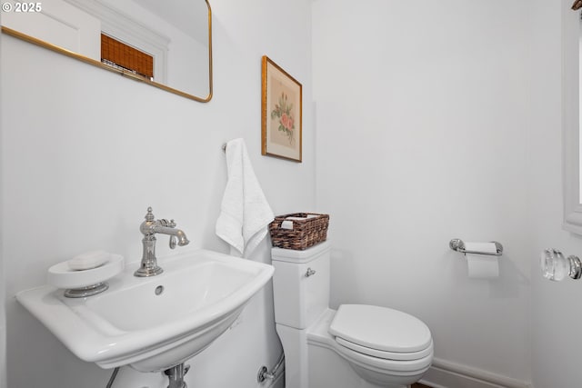 4108 NE 30th Ave Unit A & B, Portland, OR 97211 - bathroom with a sink and toilet