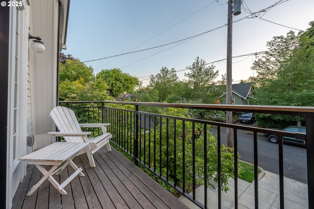 4108 NE 30th Ave Unit A & B, Portland, OR 97211 - view of balcony