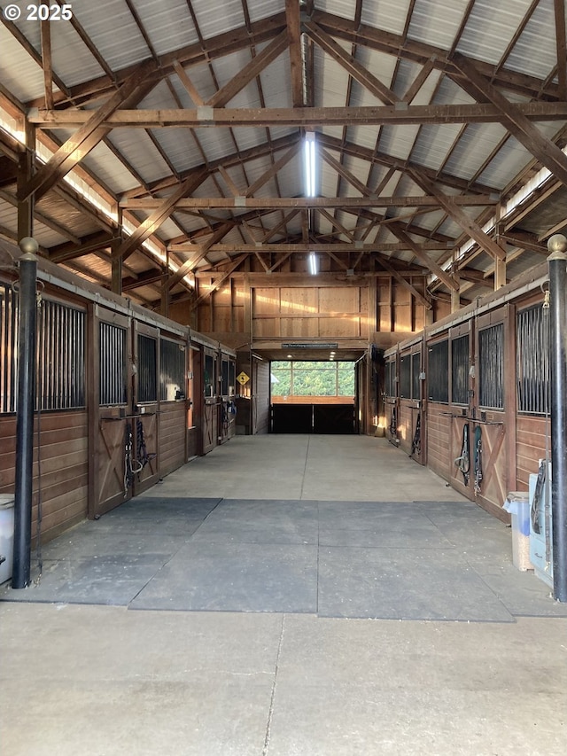 19905 SE Neck Rd, Dayton, OR 97114 - view of stable