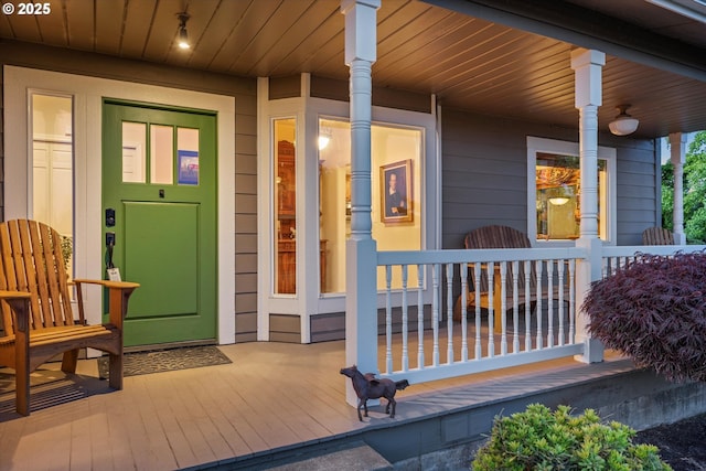 19905 SE Neck Rd, Dayton, OR 97114 - doorway to property featuring a porch