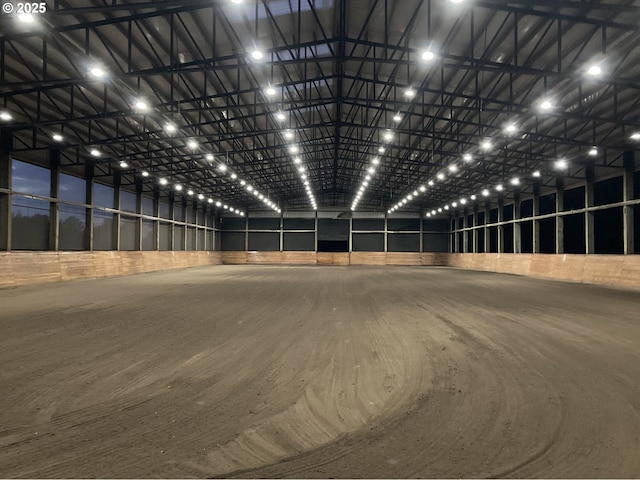 19905 SE Neck Rd, Dayton, OR 97114 - view of indoor horse riding arena