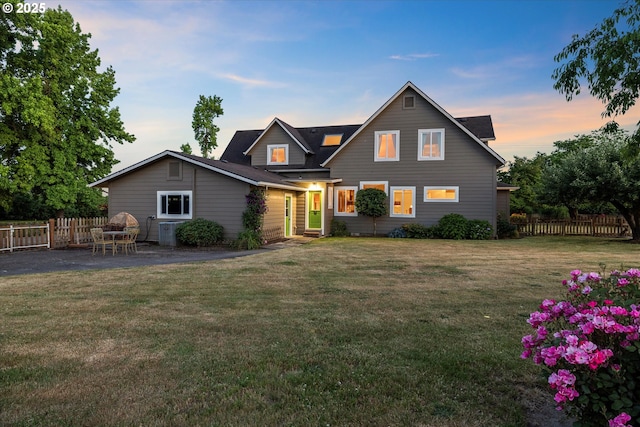 19905 SE Neck Rd, Dayton, OR 97114 - view of traditional home