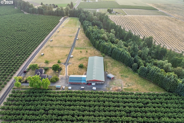 19905 SE Neck Rd, Dayton, OR 97114 - aerial view of sparsely populated area with abundant farmland