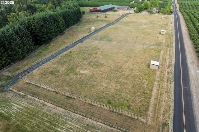 19905 SE Neck Rd, Dayton, OR 97114 - overview of rural landscape featuring large plots for crops