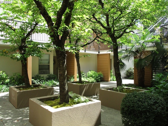 exterior space