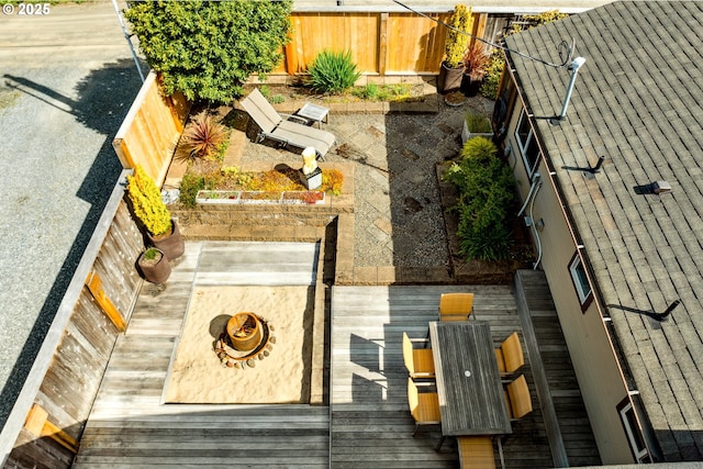 exterior space