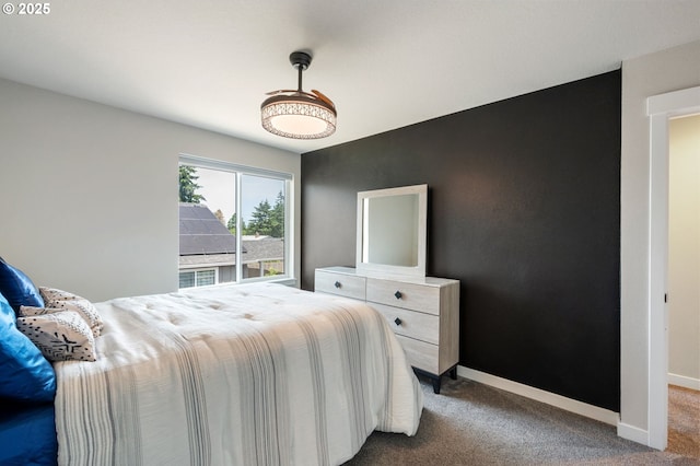17085 SE Troge Rd, Happy Valley, OR 97086 - bedroom with carpet and baseboards