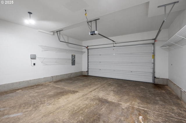 17085 SE Troge Rd, Happy Valley, OR 97086 - garage featuring a garage door opener