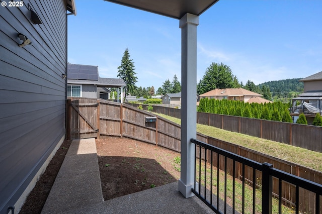 17085 SE Troge Rd, Happy Valley, OR 97086 - fenced backyard with a gate
