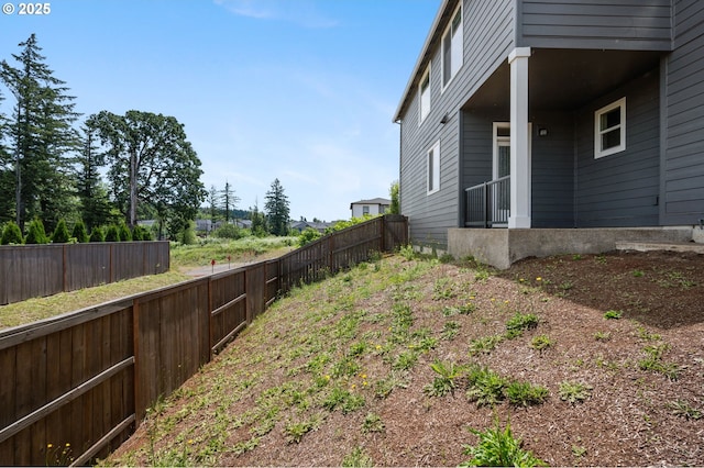 17085 SE Troge Rd, Happy Valley, OR 97086 - view of fenced backyard