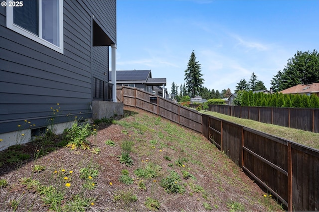 17085 SE Troge Rd, Happy Valley, OR 97086 - view of yard
