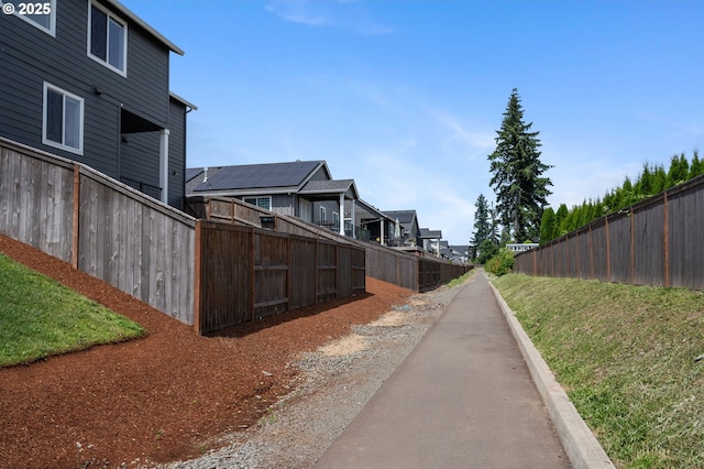 17085 SE Troge Rd, Happy Valley, OR 97086 - view of road with a residential view