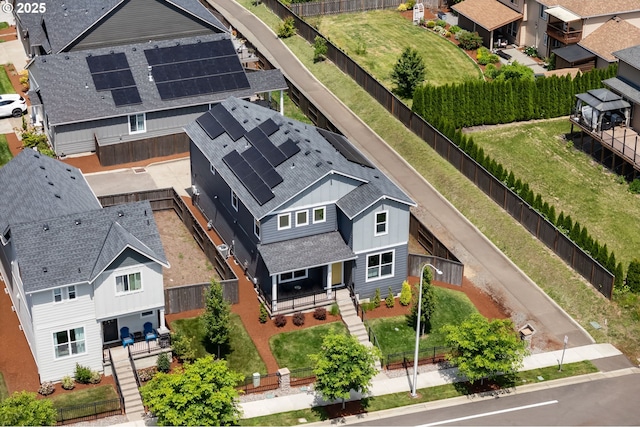 17085 SE Troge Rd, Happy Valley, OR 97086 - aerial view of residential area