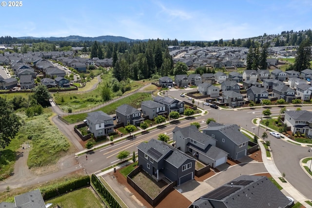 17085 SE Troge Rd, Happy Valley, OR 97086 - aerial view of residential area featuring mountains