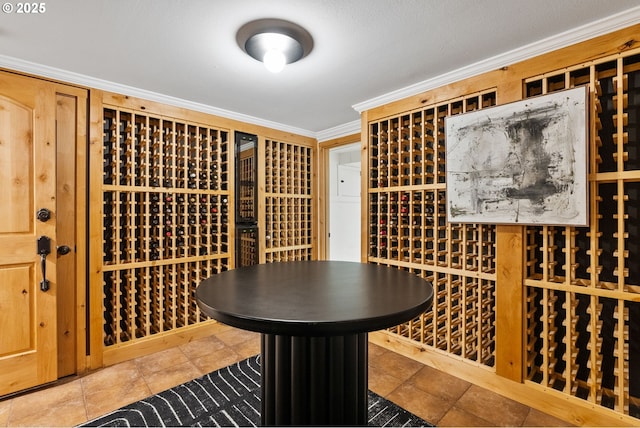 2917 Westview Cir, Lake Oswego, OR 97034 - wine cellar featuring crown molding