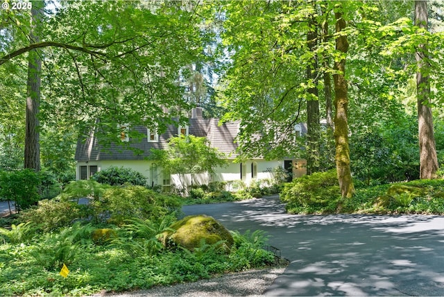 2917 Westview Cir, Lake Oswego, OR 97034 - view of front of property with stucco siding