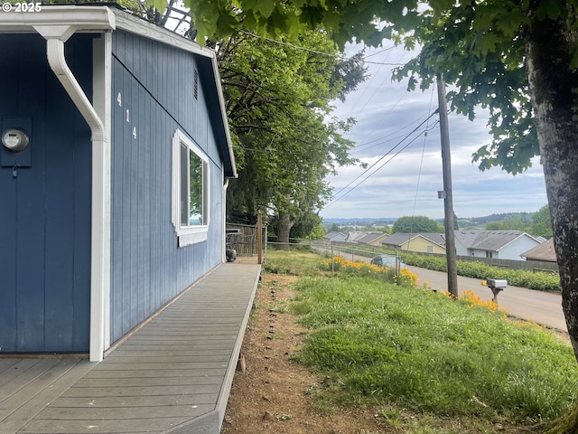 414 NW 5th St, Willamina, OR 97396 - view of home's exterior with fence