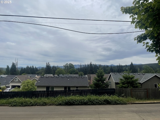 414 NW 5th St, Willamina, OR 97396 - view of mountain backdrop with nearby suburban area
