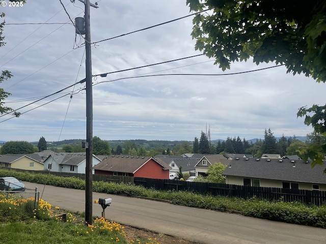 414 NW 5th St, Willamina, OR 97396 - view of asphalt road with a residential view