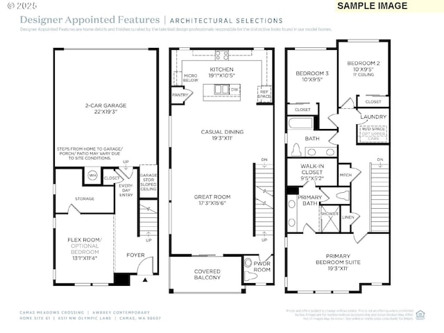 6511 NW Olympic Ln Unit L 61, Camas, WA 98607 - floor plan / room layout