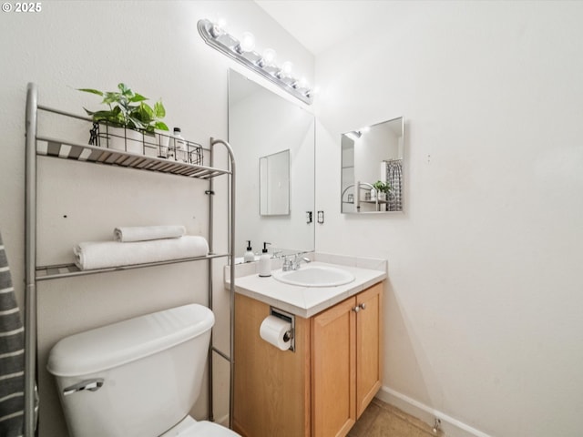 8710 SW 147th Ter Unit 104, Beaverton, OR 97007 - bathroom with vanity and toilet
