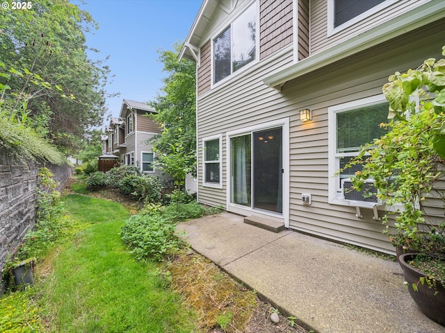 8710 SW 147th Ter Unit 104, Beaverton, OR 97007 - view of green lawn featuring a patio area